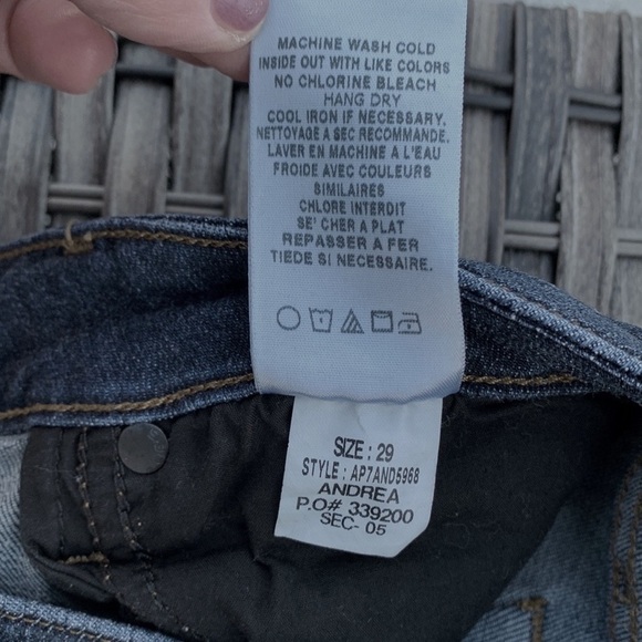 JOE’S Andrea Skinny Ankle Jeans - Picture 16 of 16